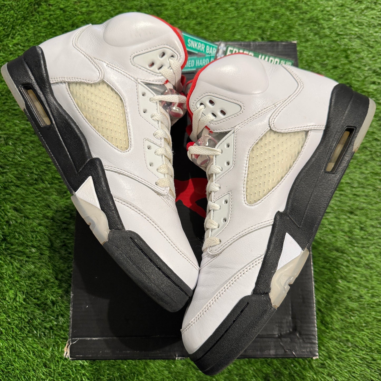 Air Jordan 5 Retro 'Fire Red' 2020