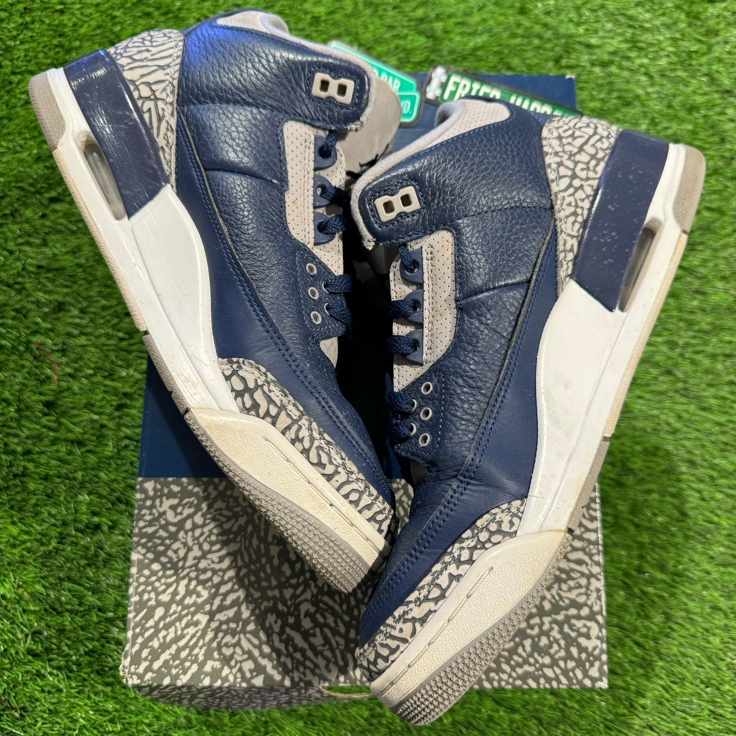 Air Jordan 3 Retro 'Georgetown'