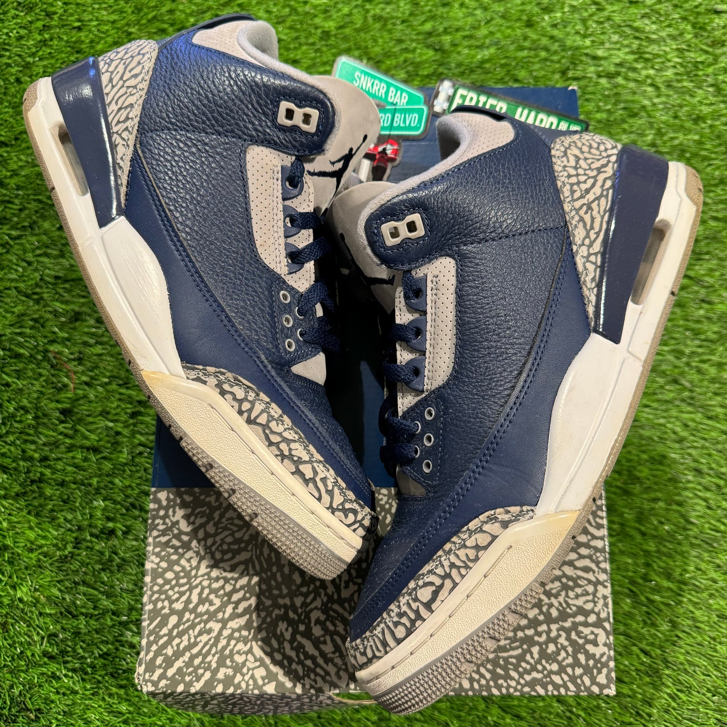 Air Jordan 3 Retro 'Georgetown'