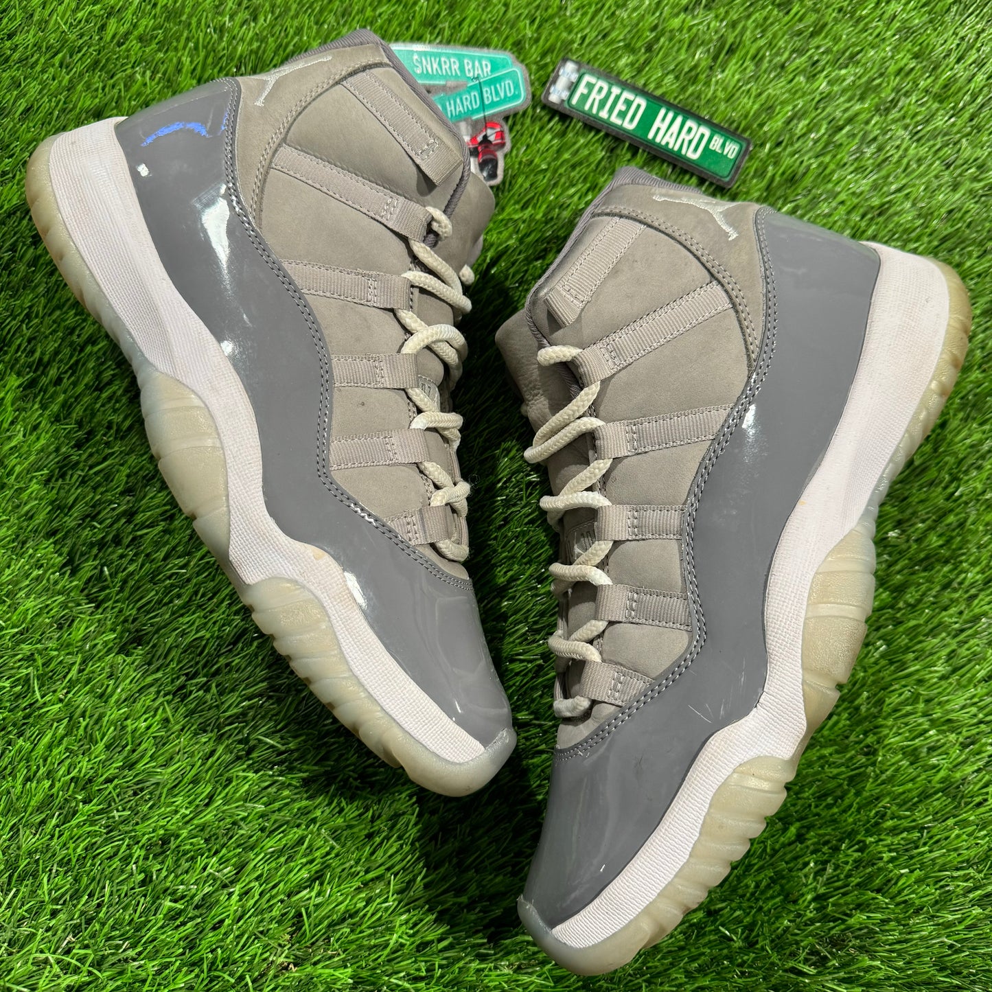 Air Jordan 11 Retro 'Cool Grey' 2021