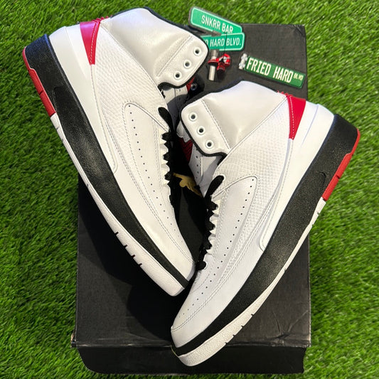 Air Jordan 2 Retro GS 'Chicago' 2022