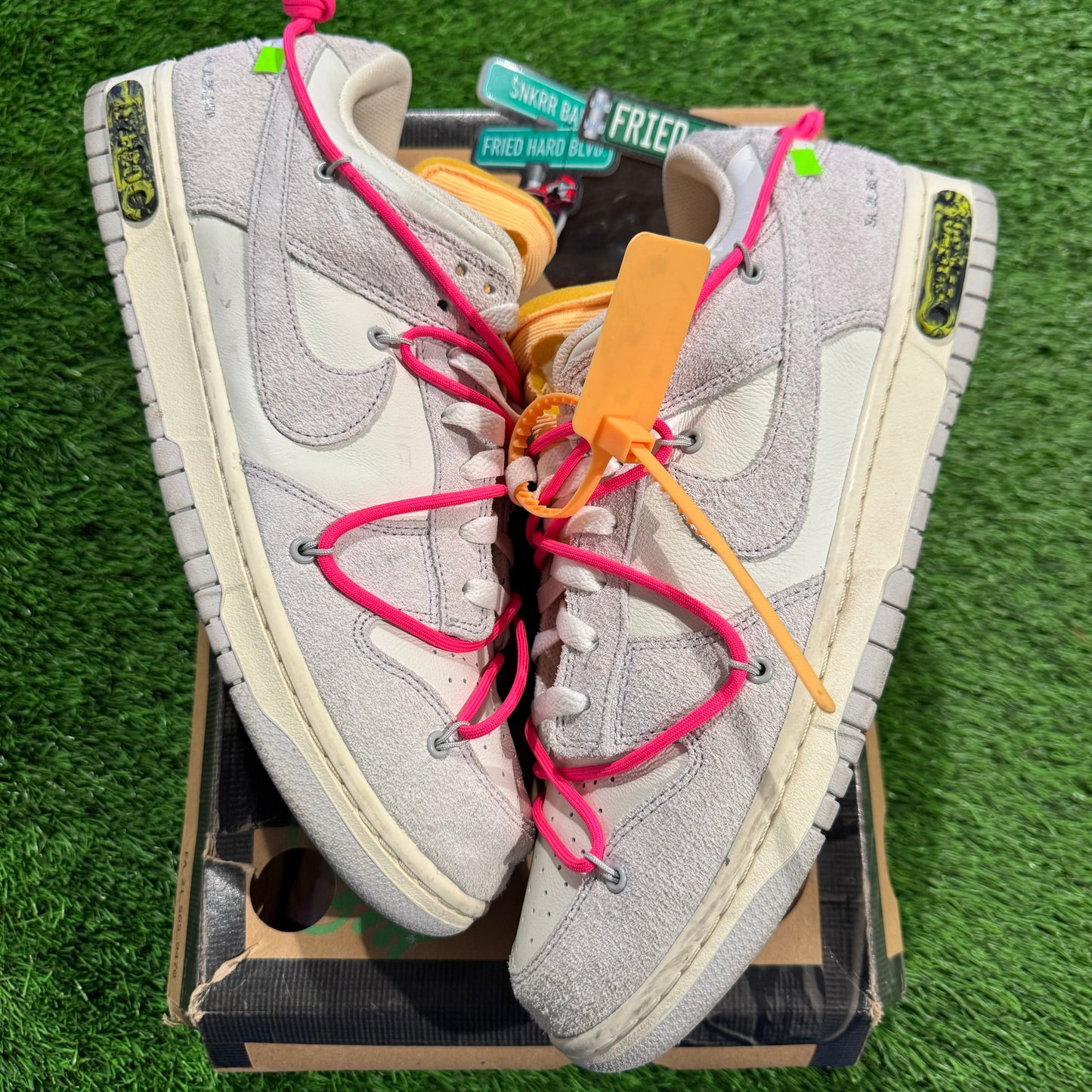 Off-White x Dunk Low 'Lot 17 of 50'