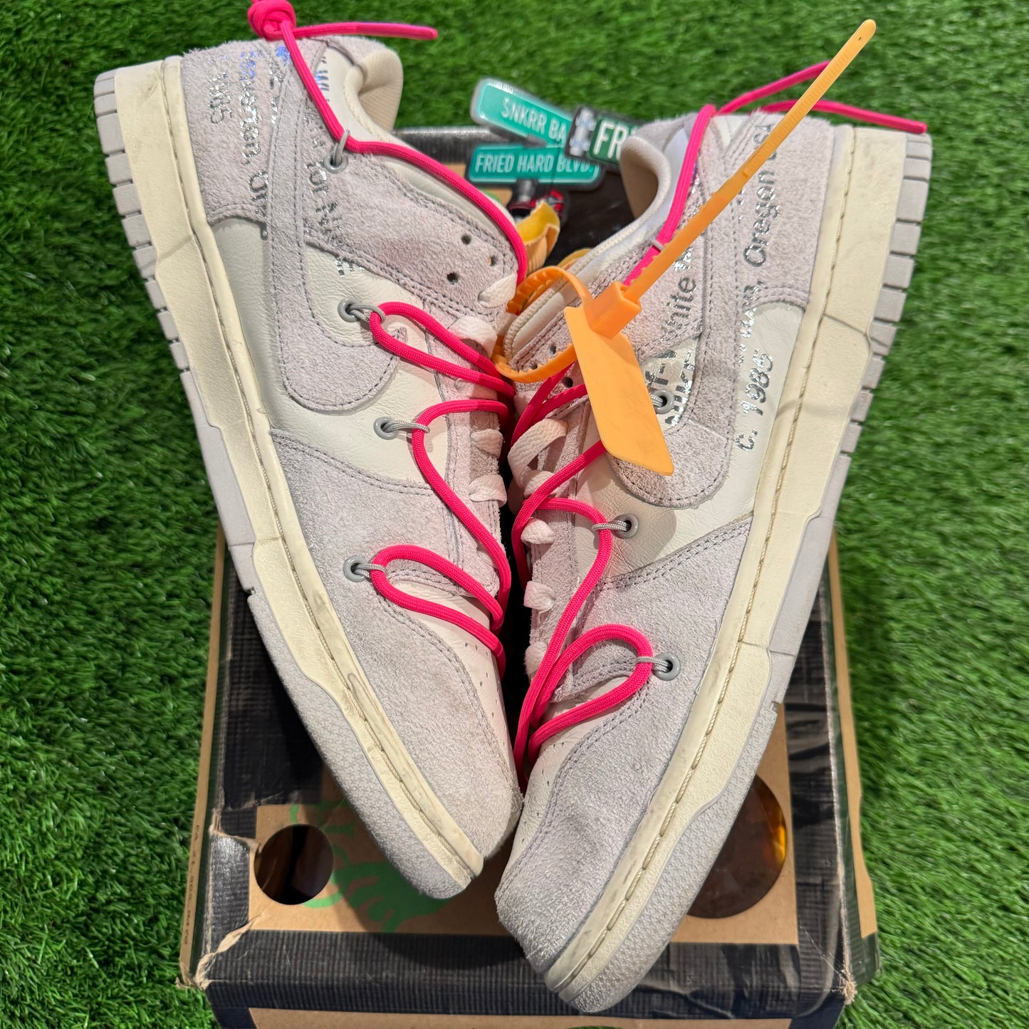 Off-White x Dunk Low 'Lot 17 of 50'