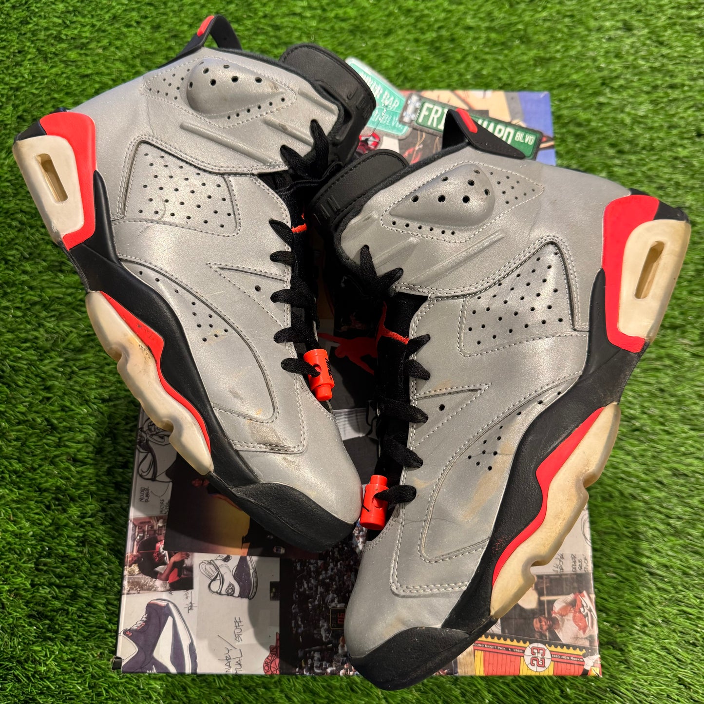 Air Jordan 6 Retro SP 'Reflections Of A Champion'