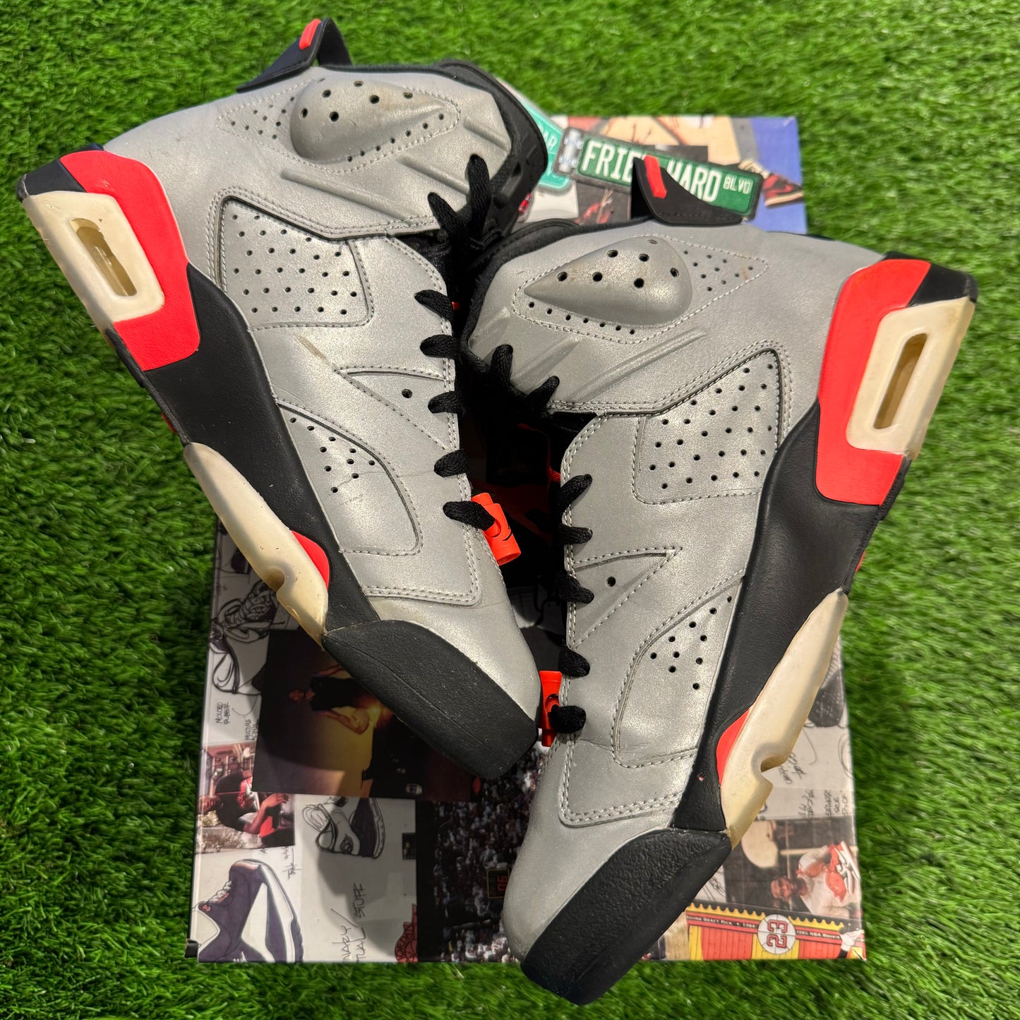 Air Jordan 6 Retro SP 'Reflections Of A Champion'