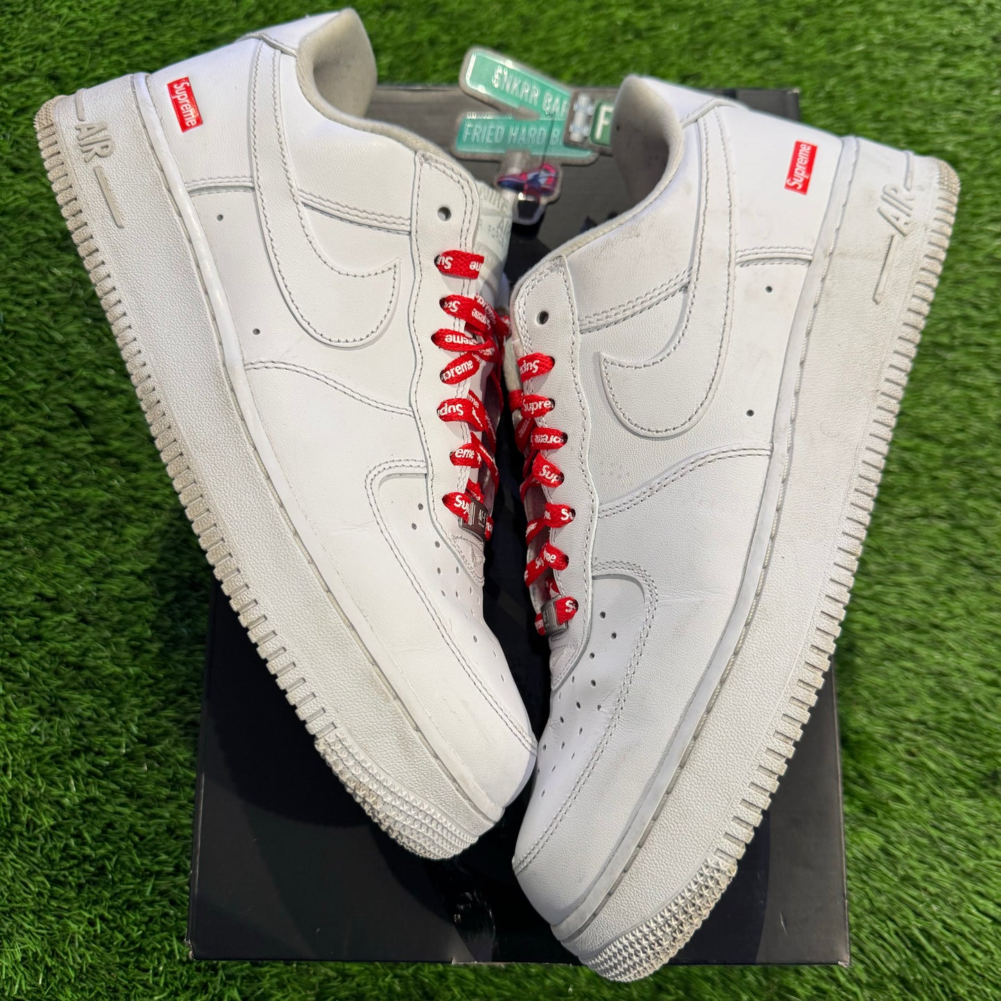 Supreme x Air Force 1 Low 'Box Logo - White'