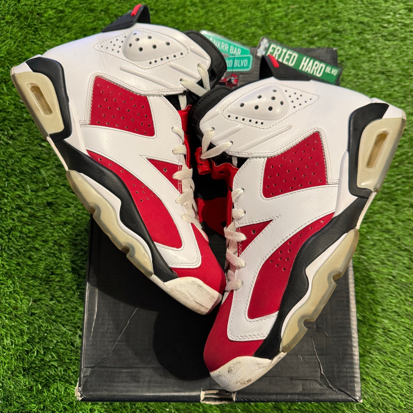 Air Jordan 6 Retro 'Carmine' 2014