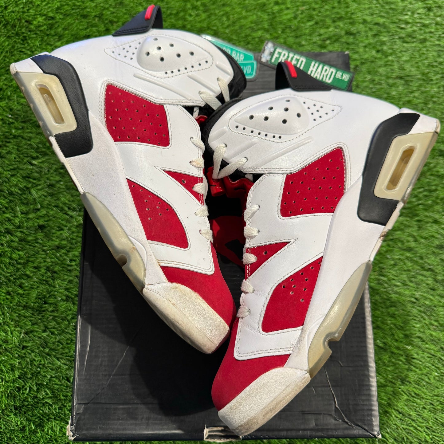 Air Jordan 6 Retro 'Carmine' 2014