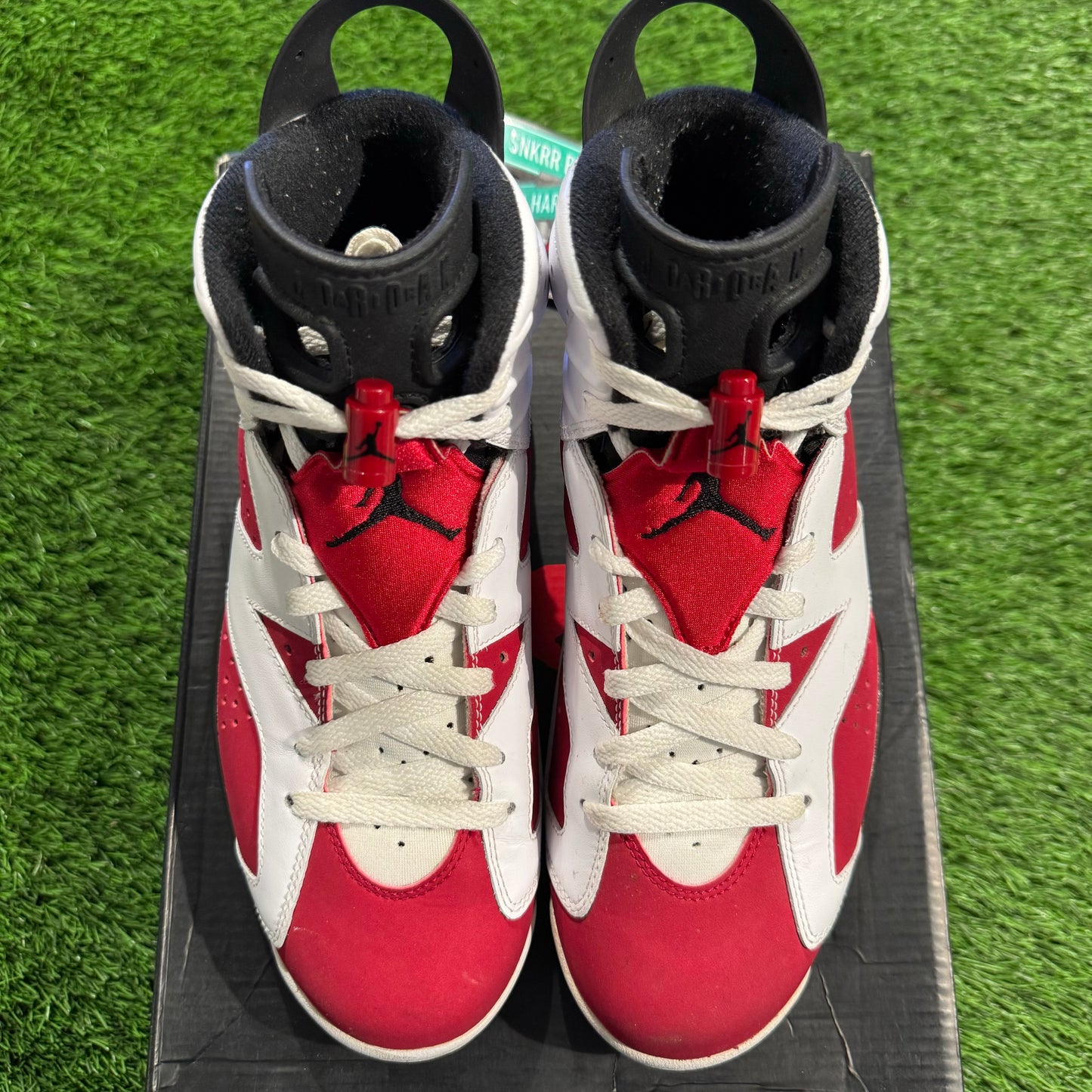 Air Jordan 6 Retro 'Carmine' 2014