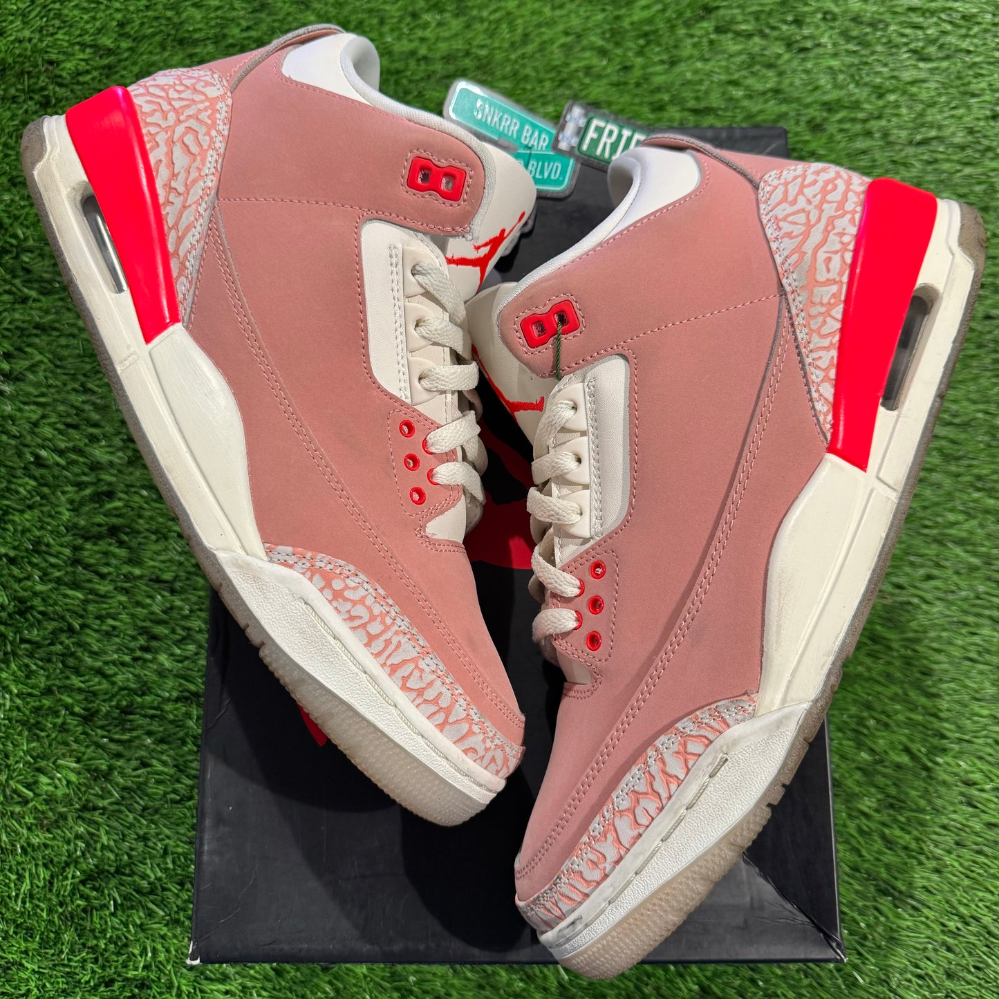 Wmns Air Jordan 3 Retro 'Rust Pink'