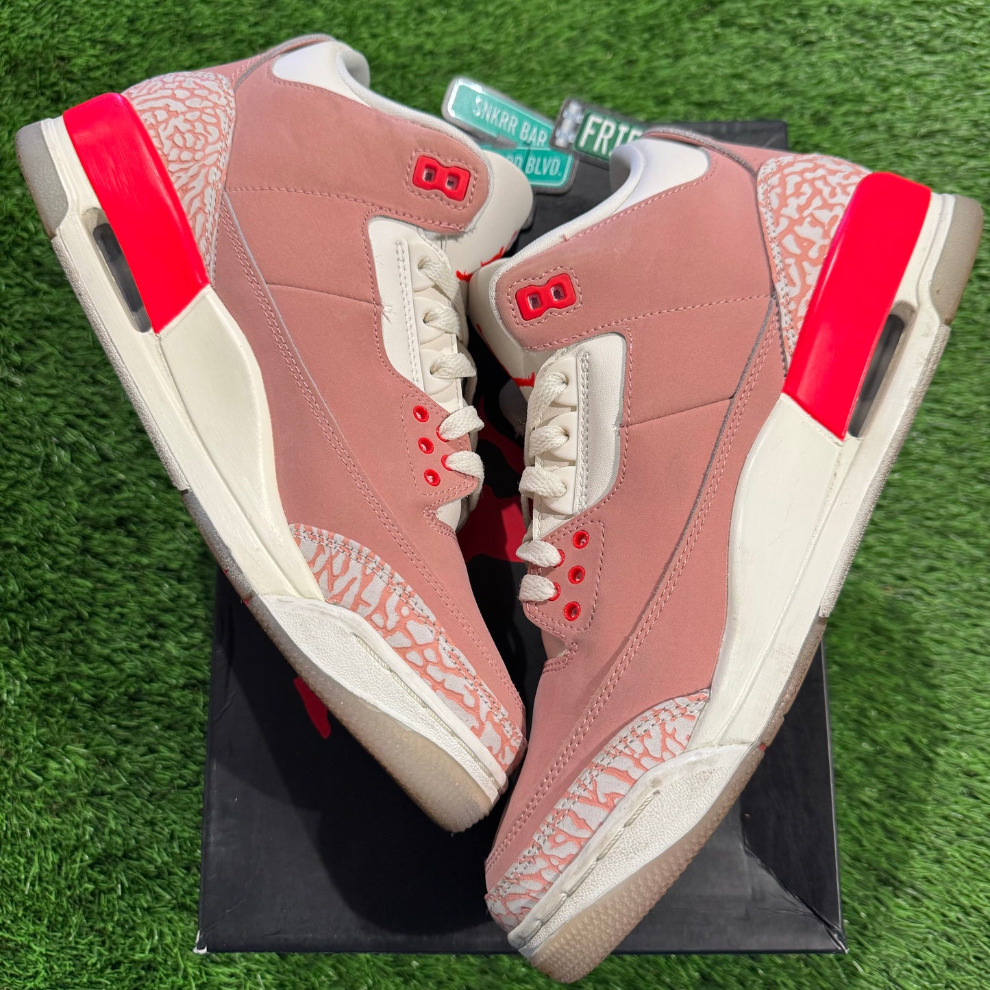 Wmns Air Jordan 3 Retro 'Rust Pink'