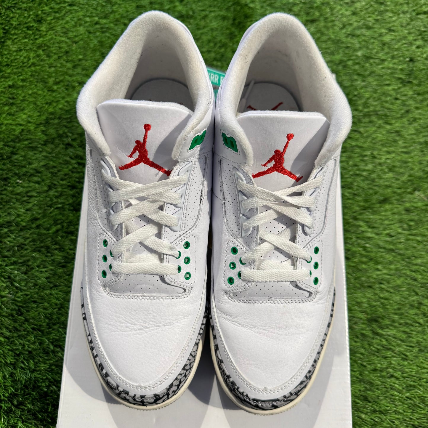 Wmns Air Jordan 3 Retro 'Lucky Green'