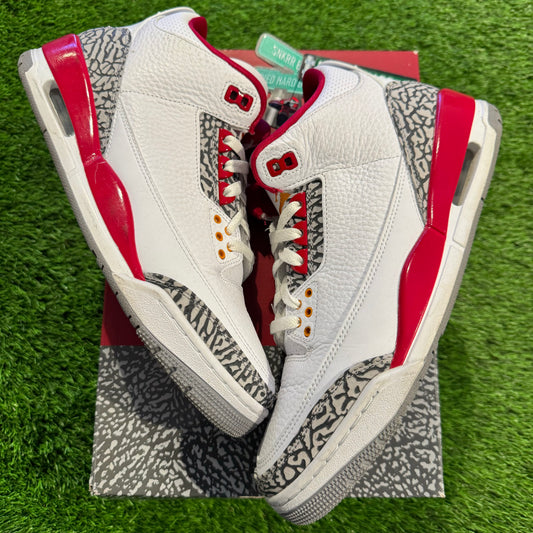 Air Jordan 3 Retro 'Cardinal Red'