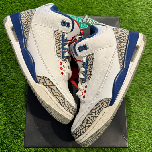 Air Jordan 3 Retro OG 'True Blue' 2016