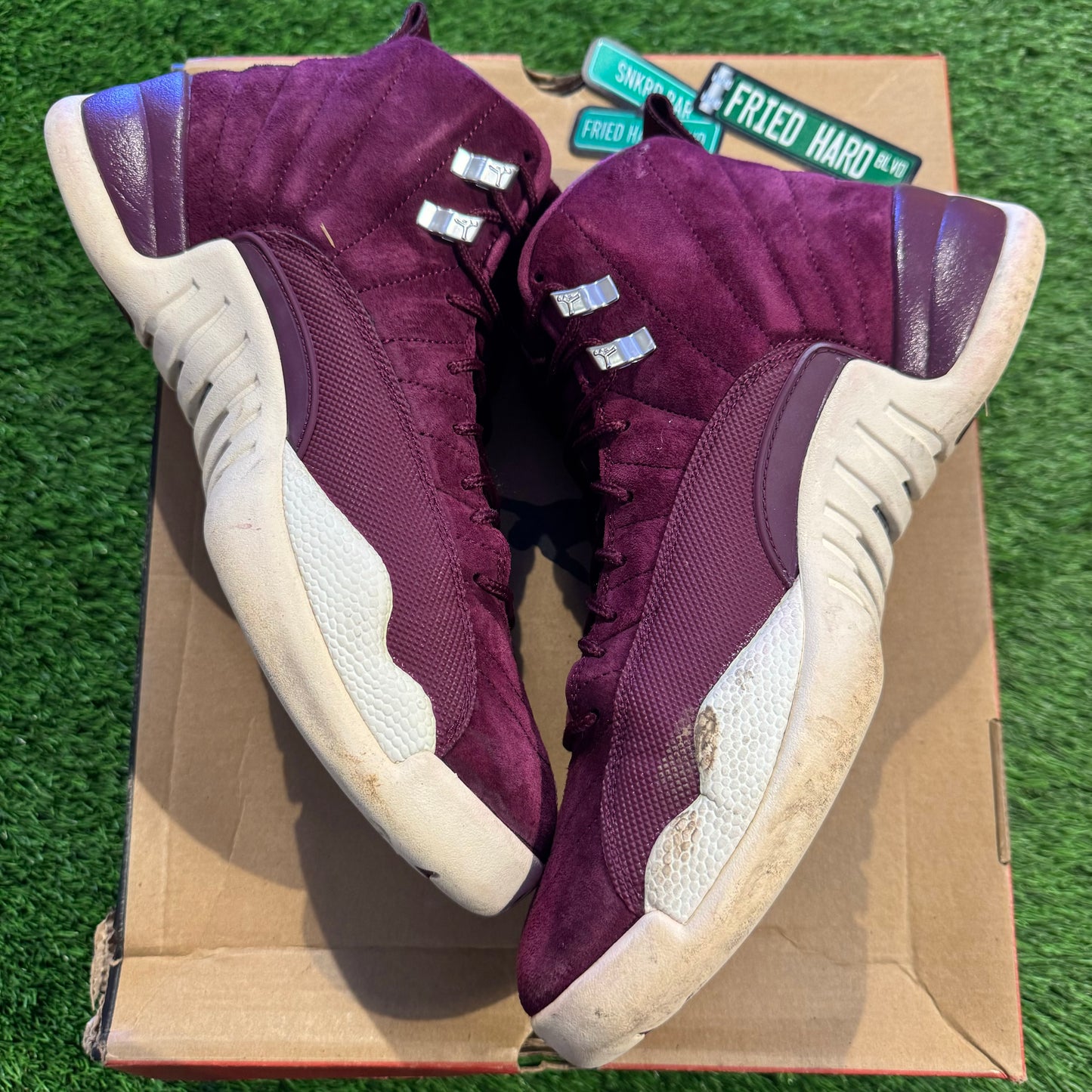 Air Jordan 12 Retro 'Bordeaux'