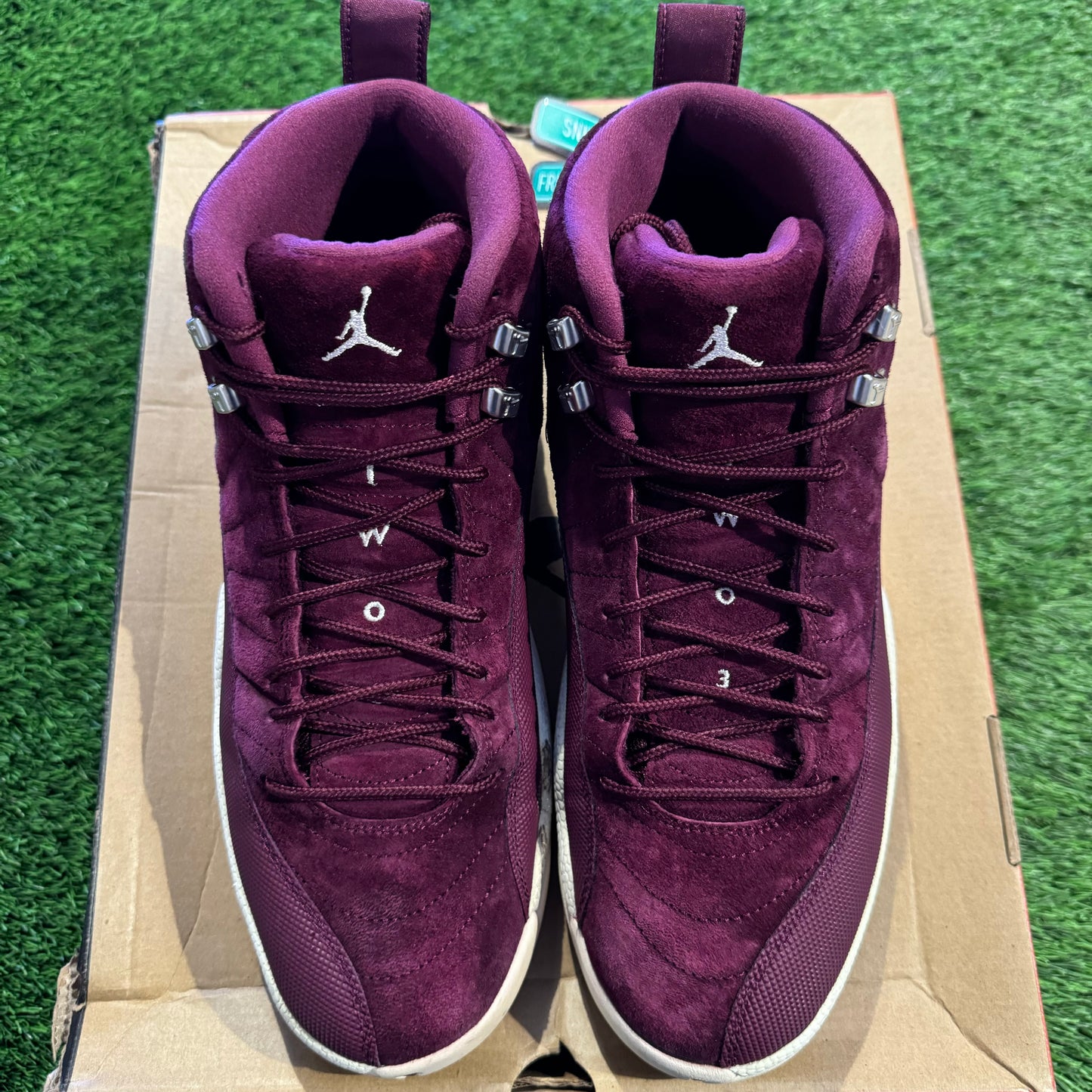 Air Jordan 12 Retro 'Bordeaux'