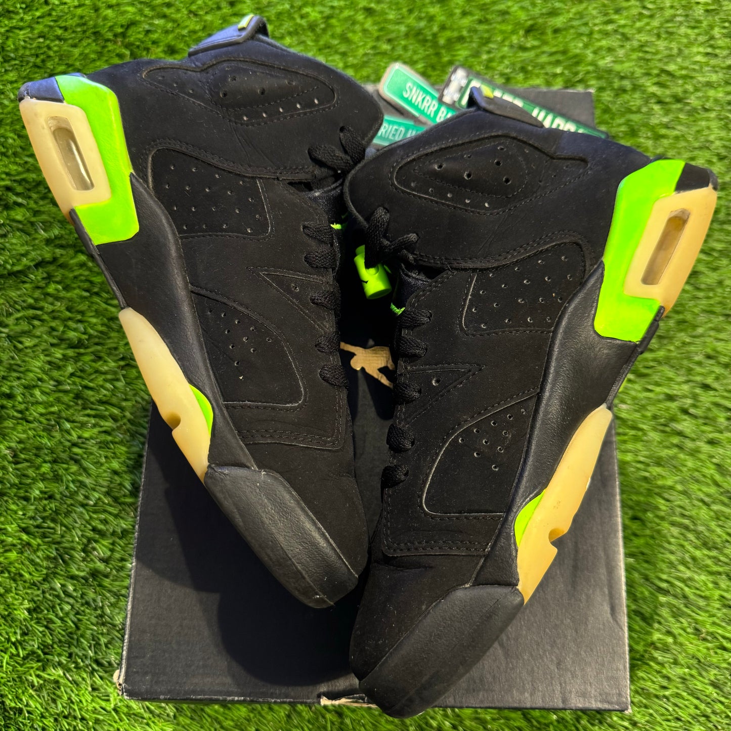 Air Jordan 6 Retro GS 'Electric Green'