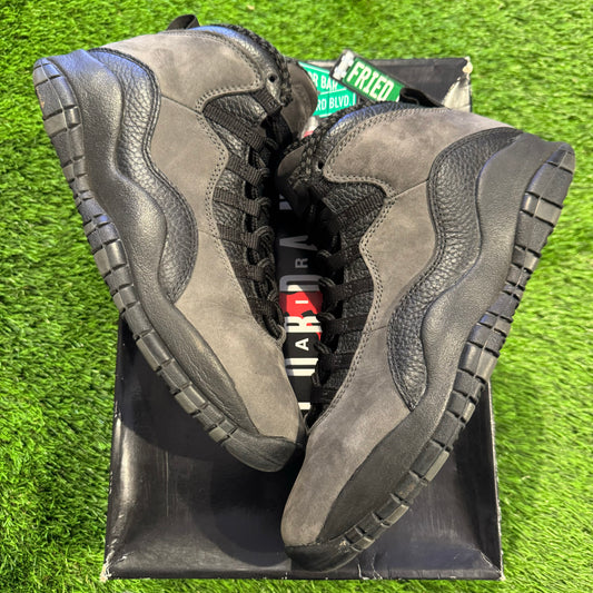 Air Jordan 10 Retro 'Shadow' 2018