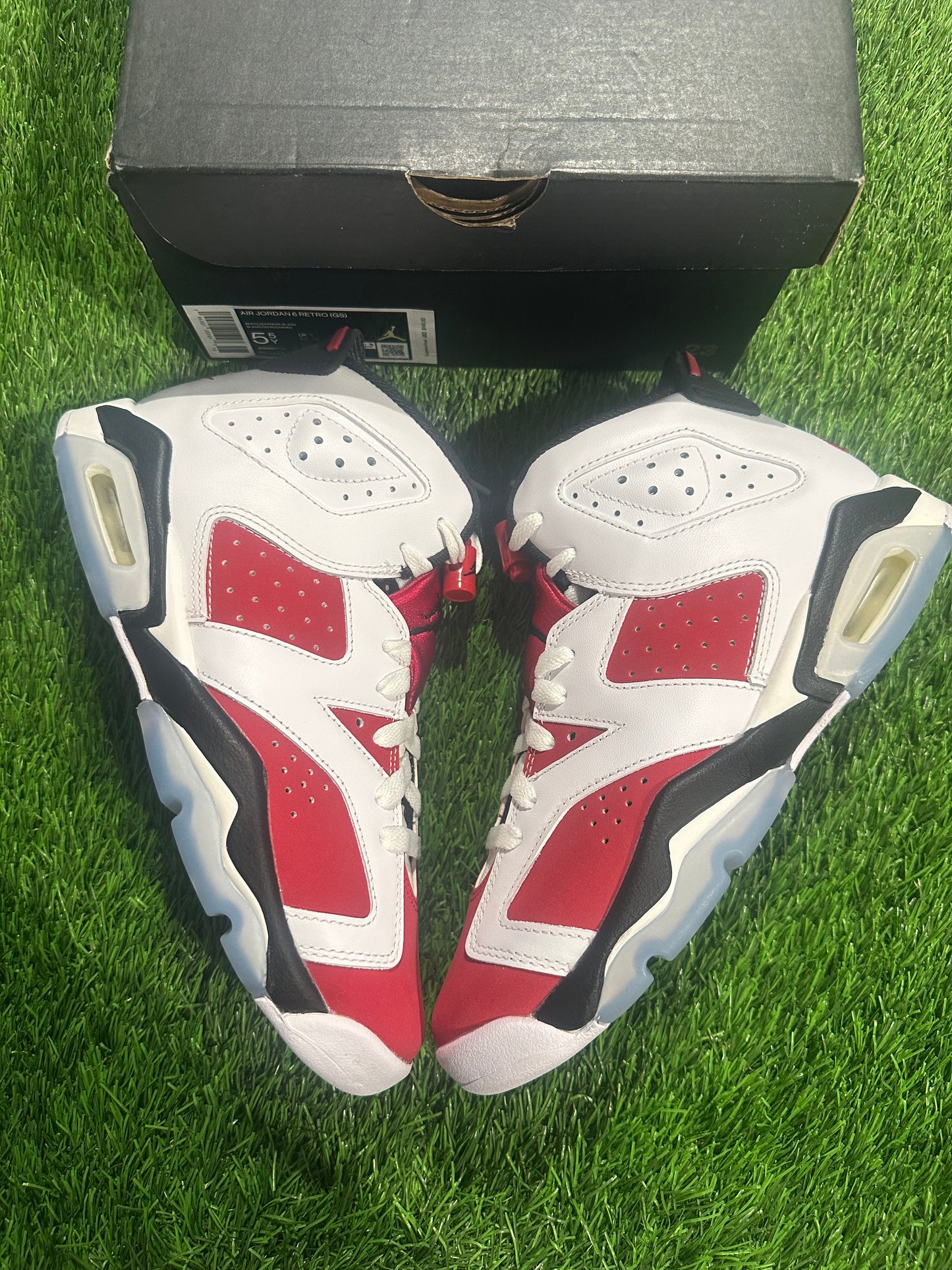 Jordan 6 Retro Carmine (2021) (GS)