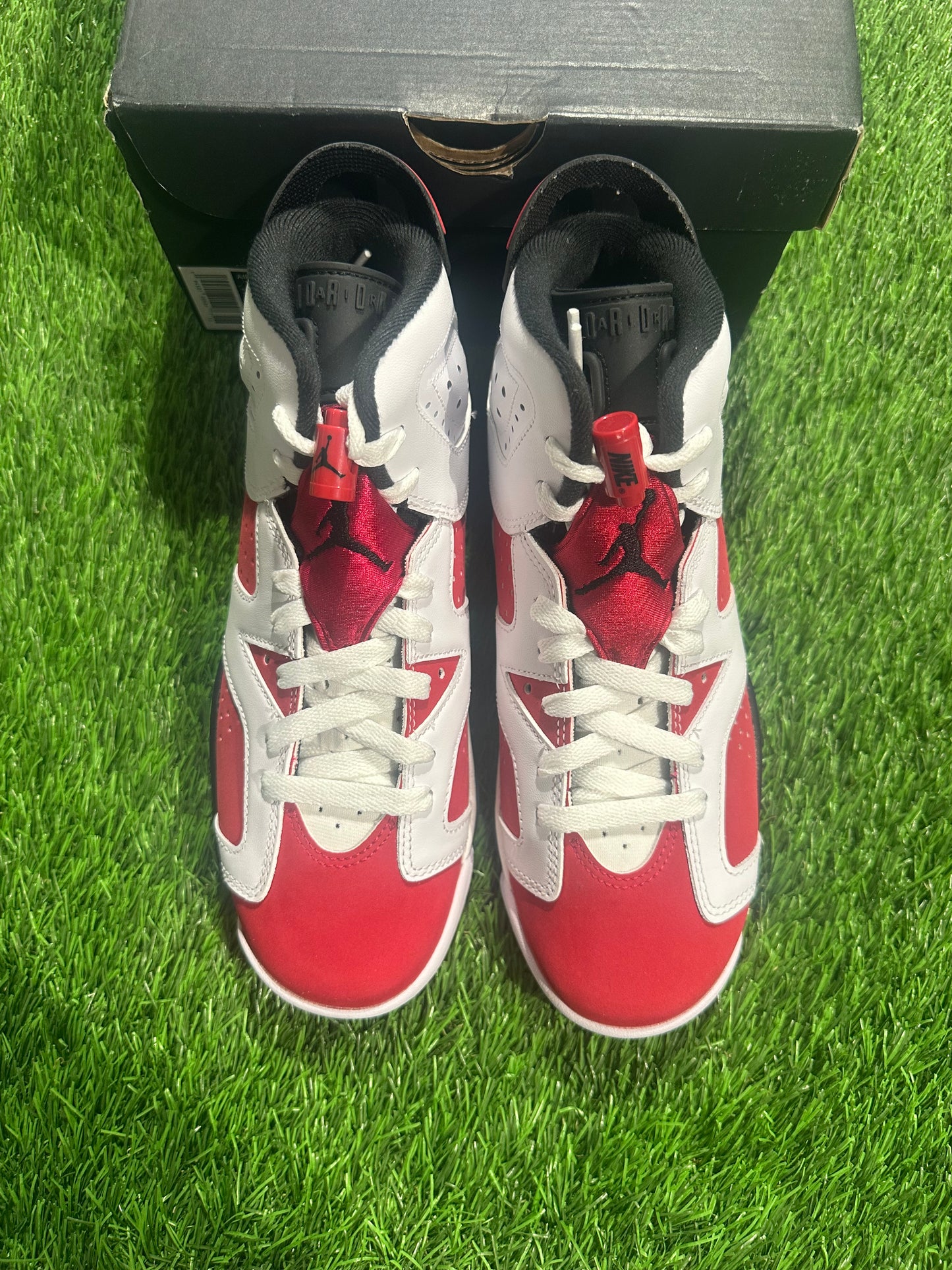 Jordan 6 Retro Carmine (2021) (GS)