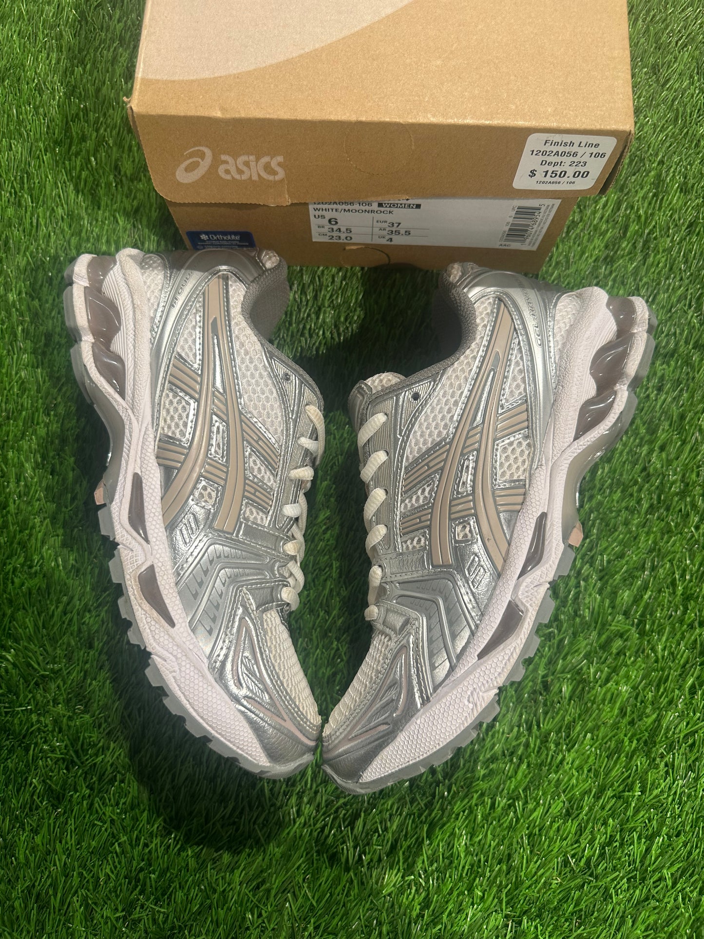 ASICS Gel-Kayano 14 White Moonrock (Women's)