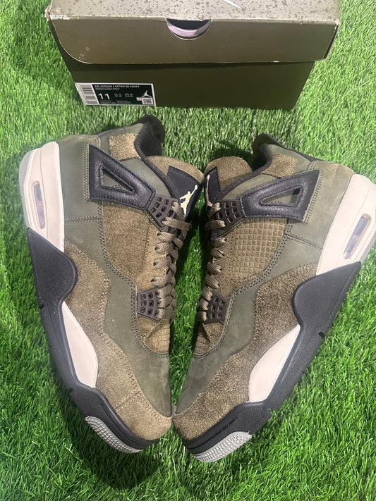 Jordan 4 Retro SE Craft Medium Olive