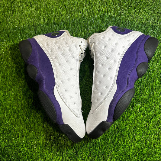 Jordan 13 Retro Lakers