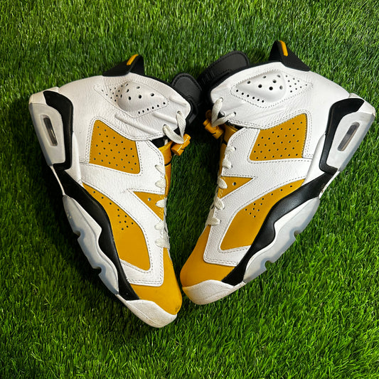 Jordan 6 Retro Yellow Ochre