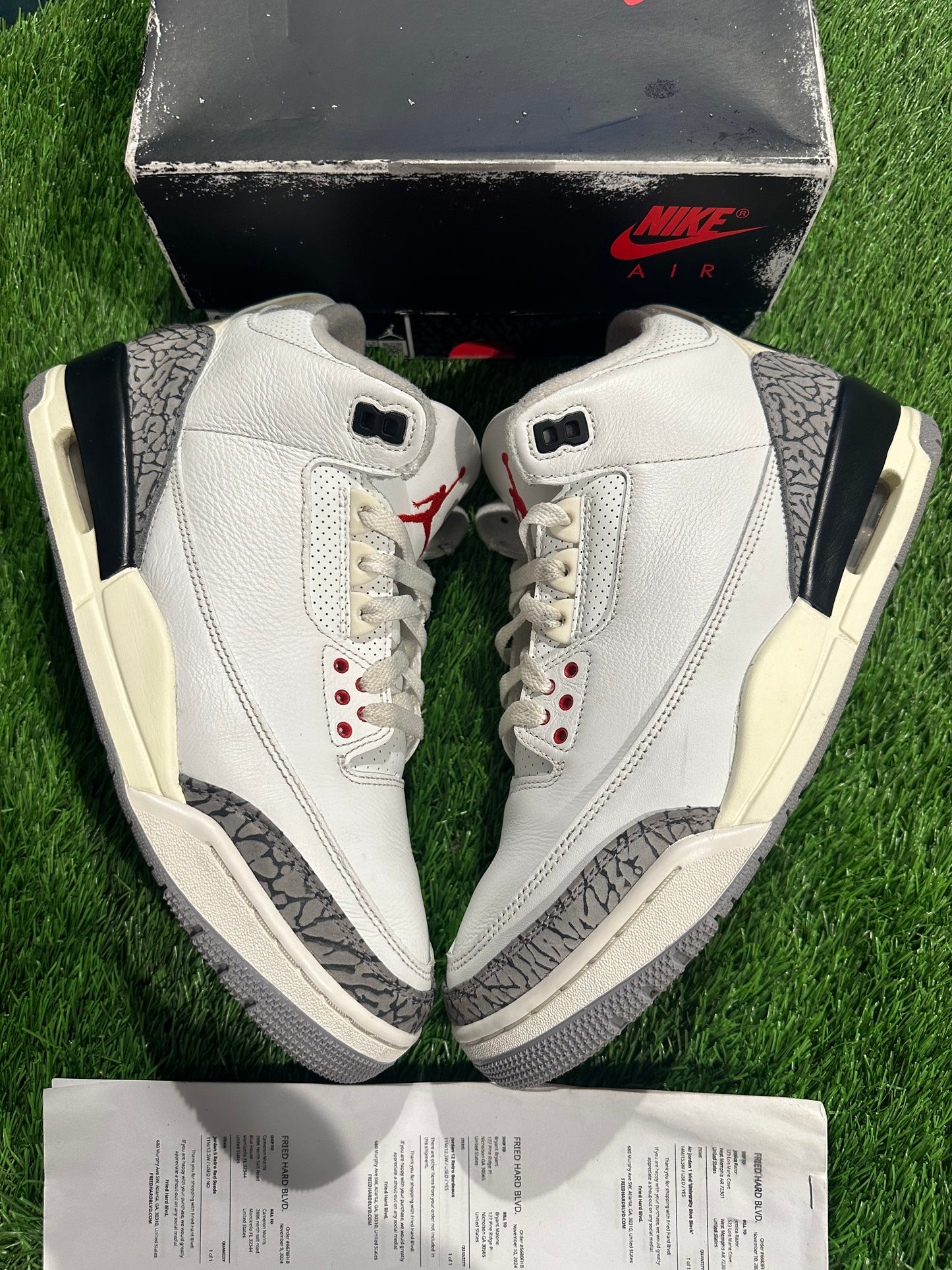 Jordan 3 Retro White Cement Reimagined