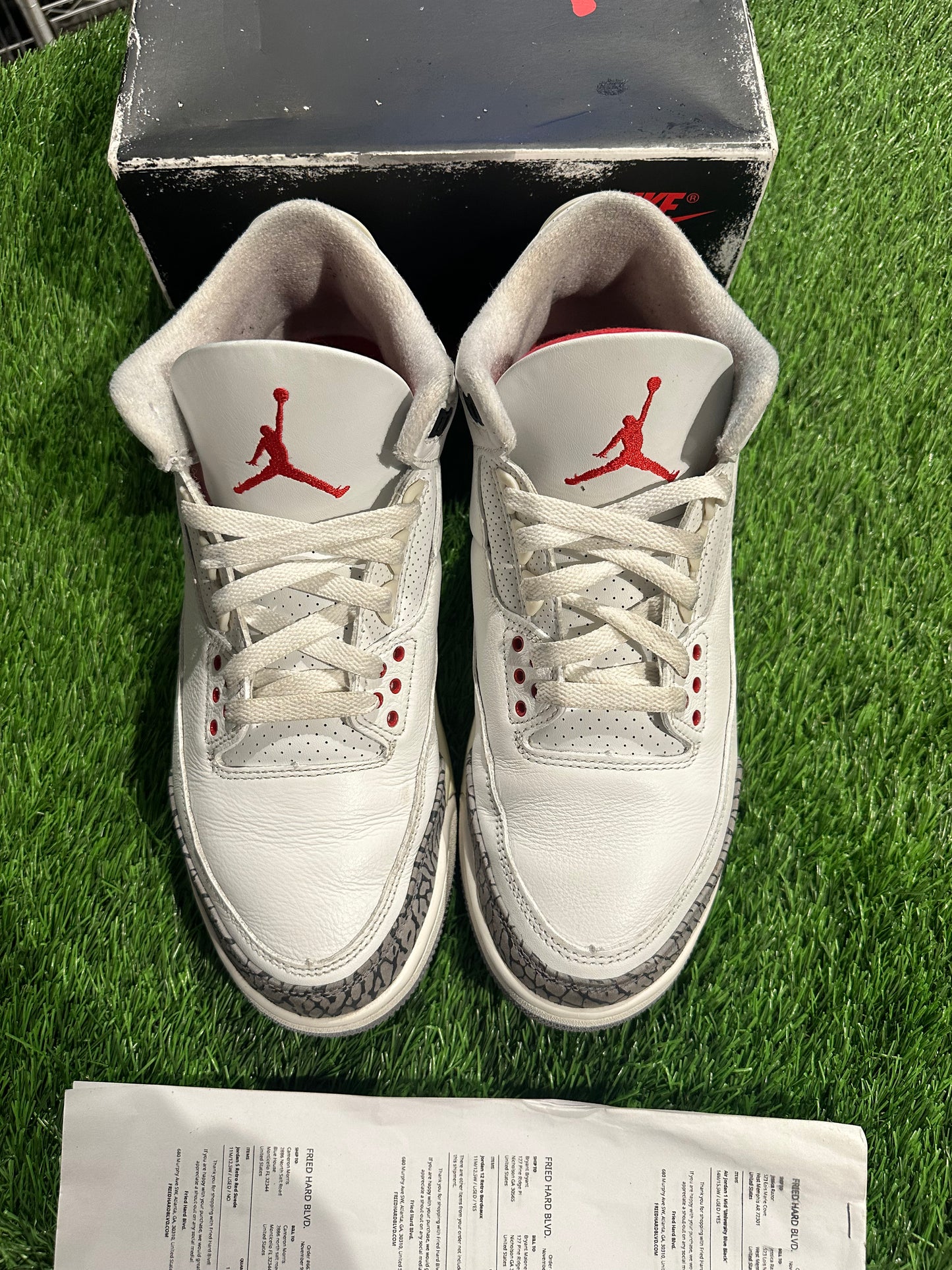 Jordan 3 Retro White Cement Reimagined