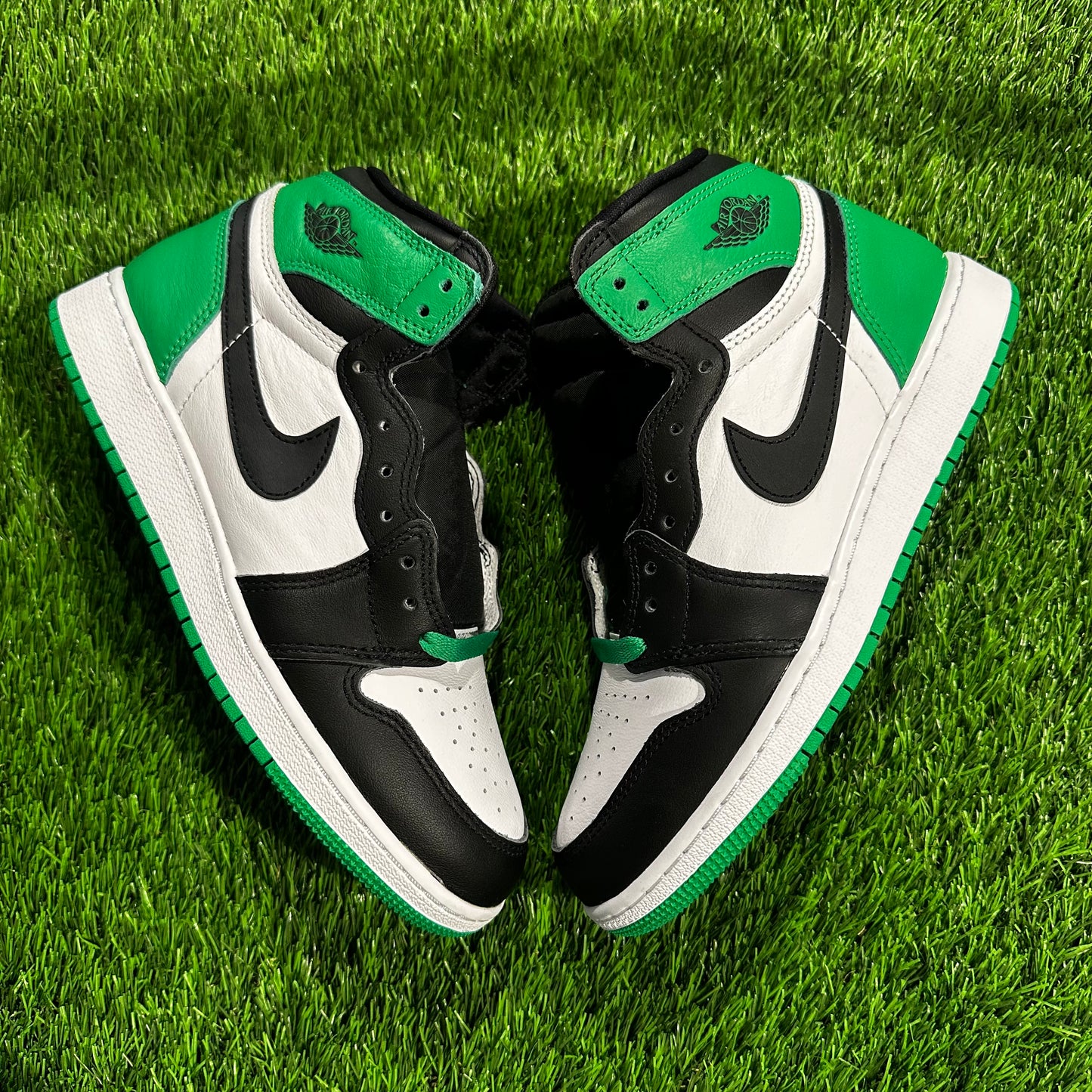 Jordan 1 Retro High OG Lucky Green (GS)