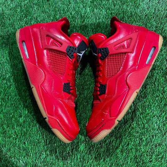 Jordan 4 Retro Fire Red Singles Day (2018) (Women's)