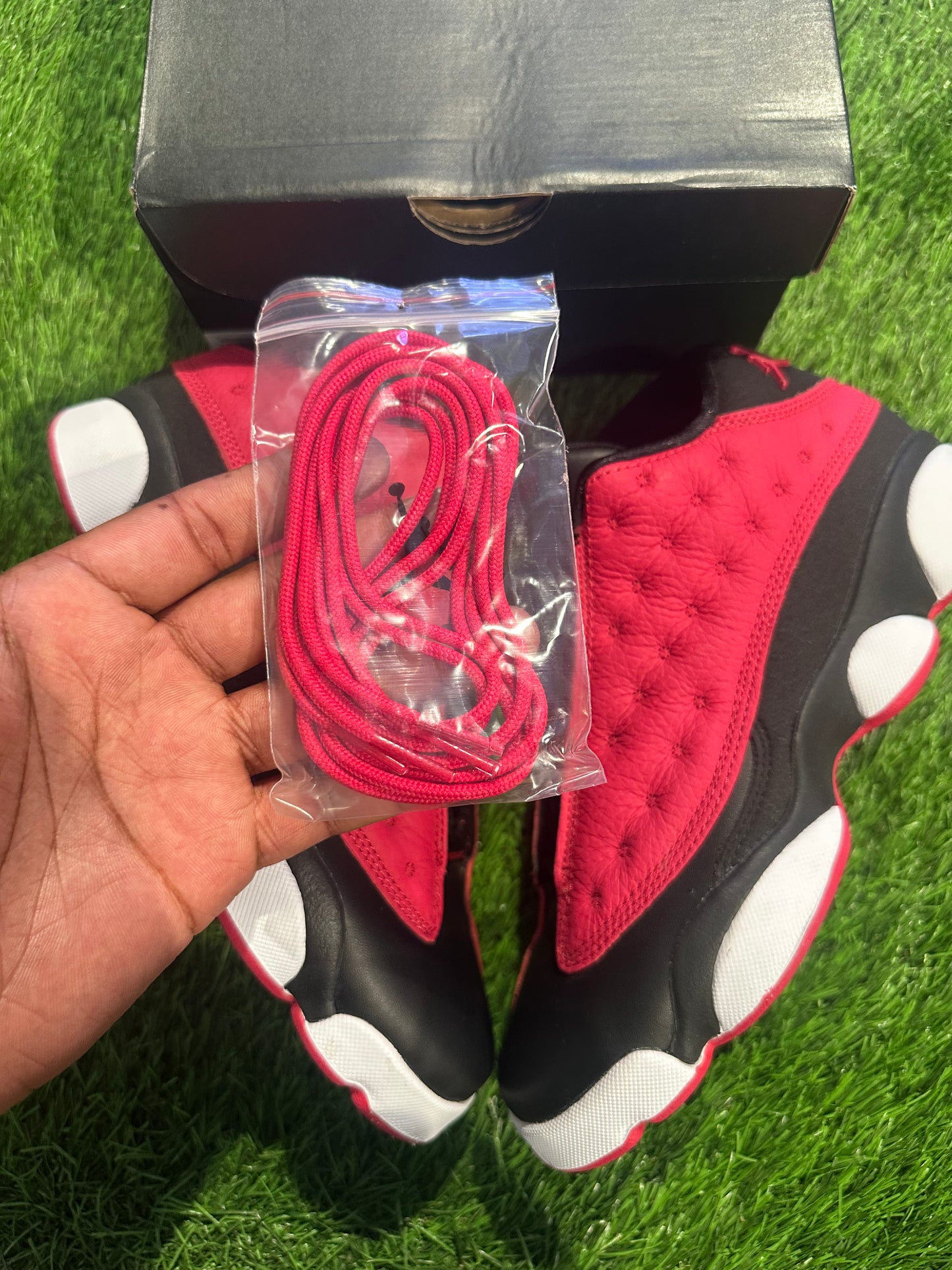 Jordan 13 Retro Low Very Berry (GS)