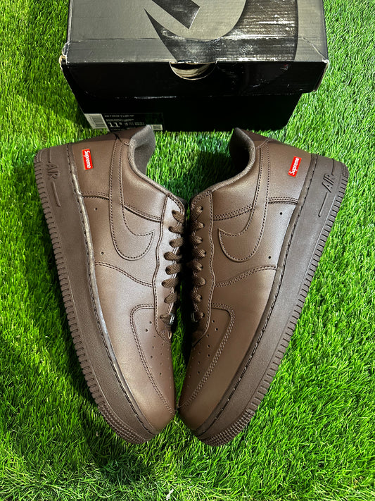 Nike Air Force 1 Low Supreme Baroque Brown