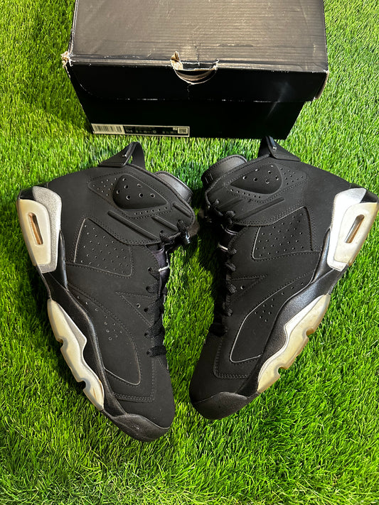 Jordan 6 Retro Chrome