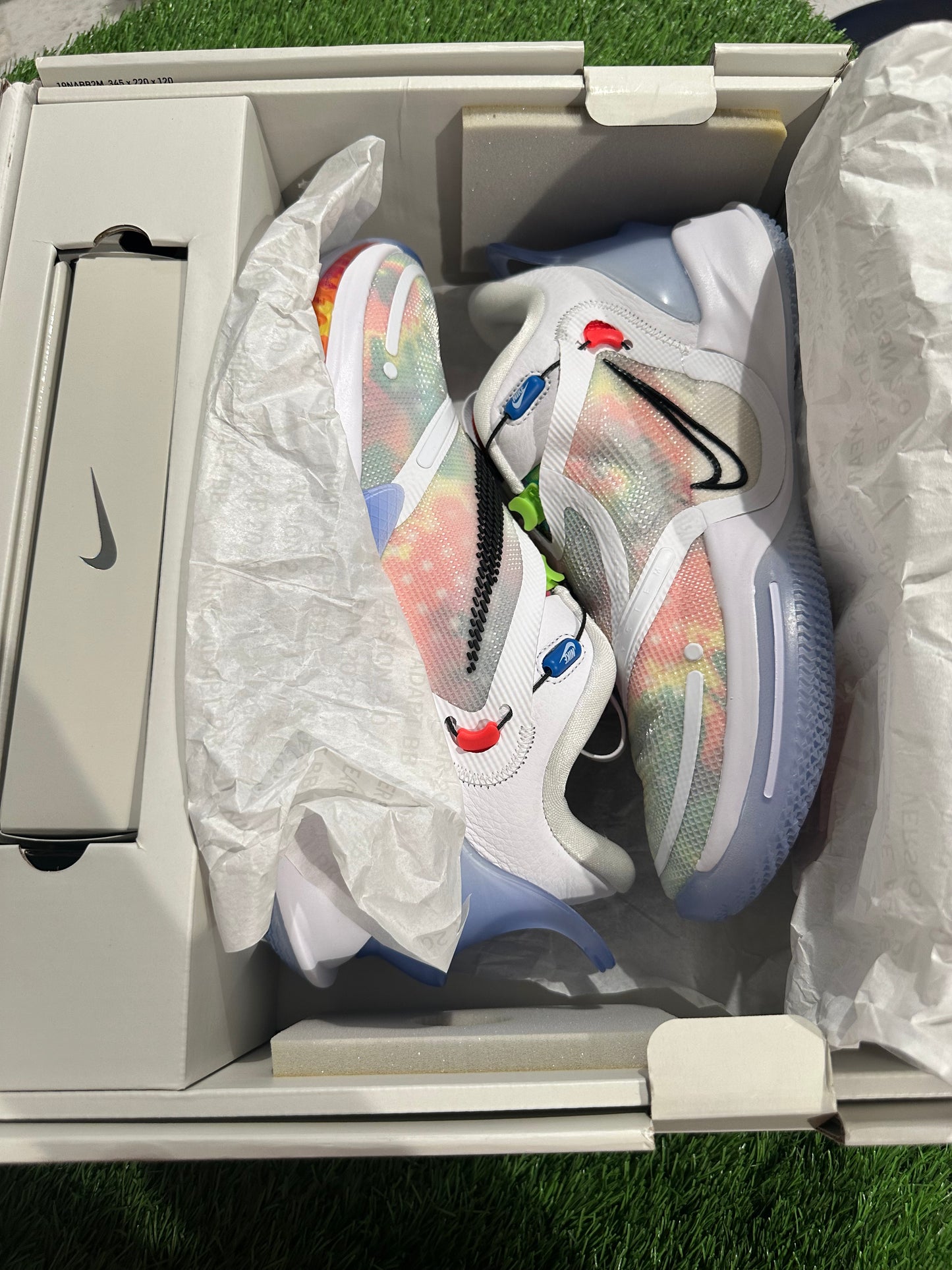 Nike Adapt BB 2.0 Tie Dye (US Charger)