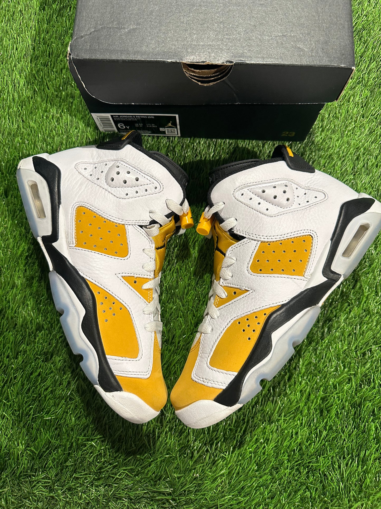 Jordan 6 Retro Yellow Ochre (GS)