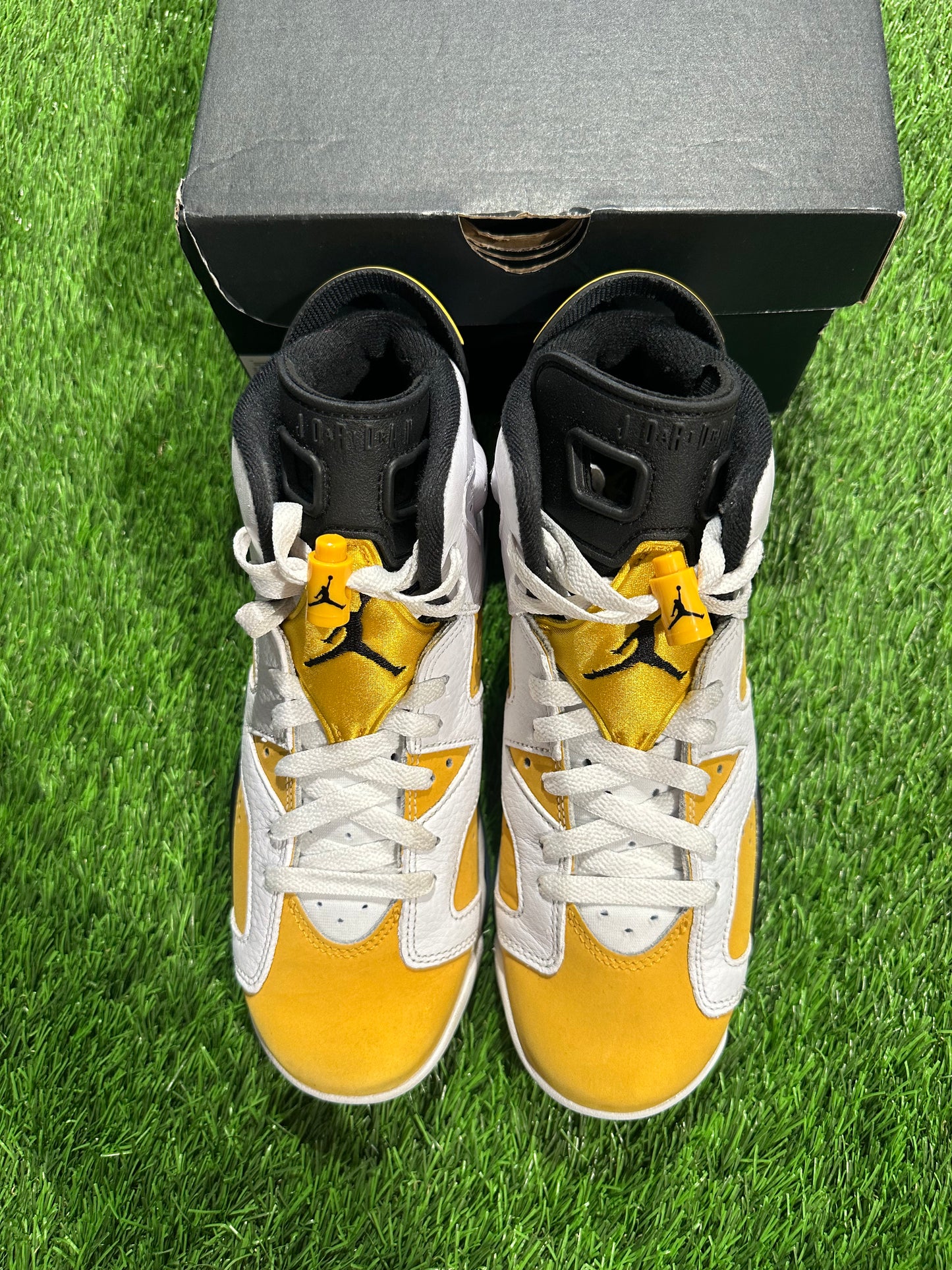 Jordan 6 Retro Yellow Ochre (GS)