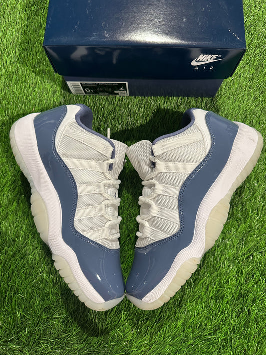 Jordan 11 Retro Low Diffused Blue (GS)