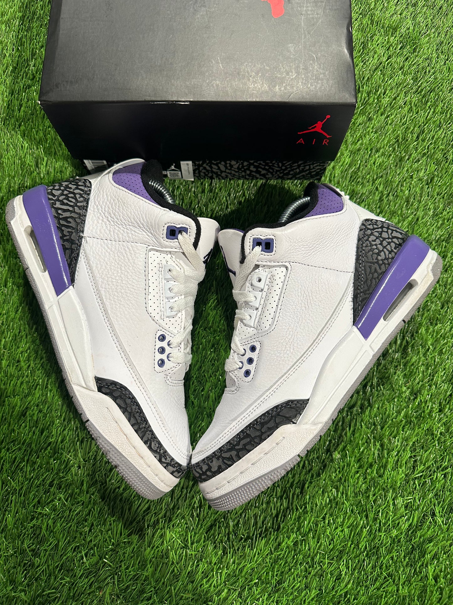 Jordan 3 Retro Dark Iris (GS)