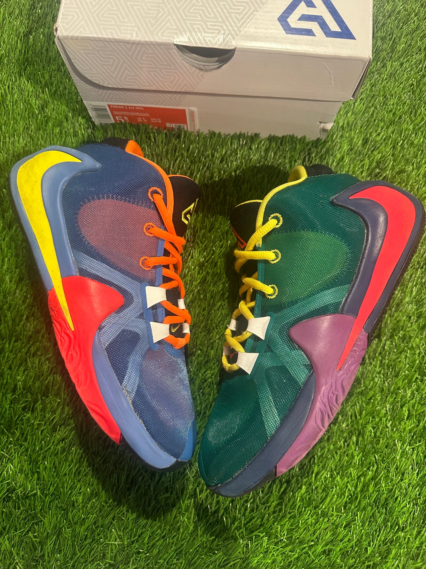 Nike Zoom Freak 1 What The (GS)