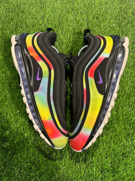 Nike Air Max 97 Tie Dye Black