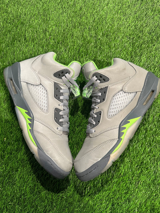 Jordan 5 Retro Green Bean (2022) (GS)