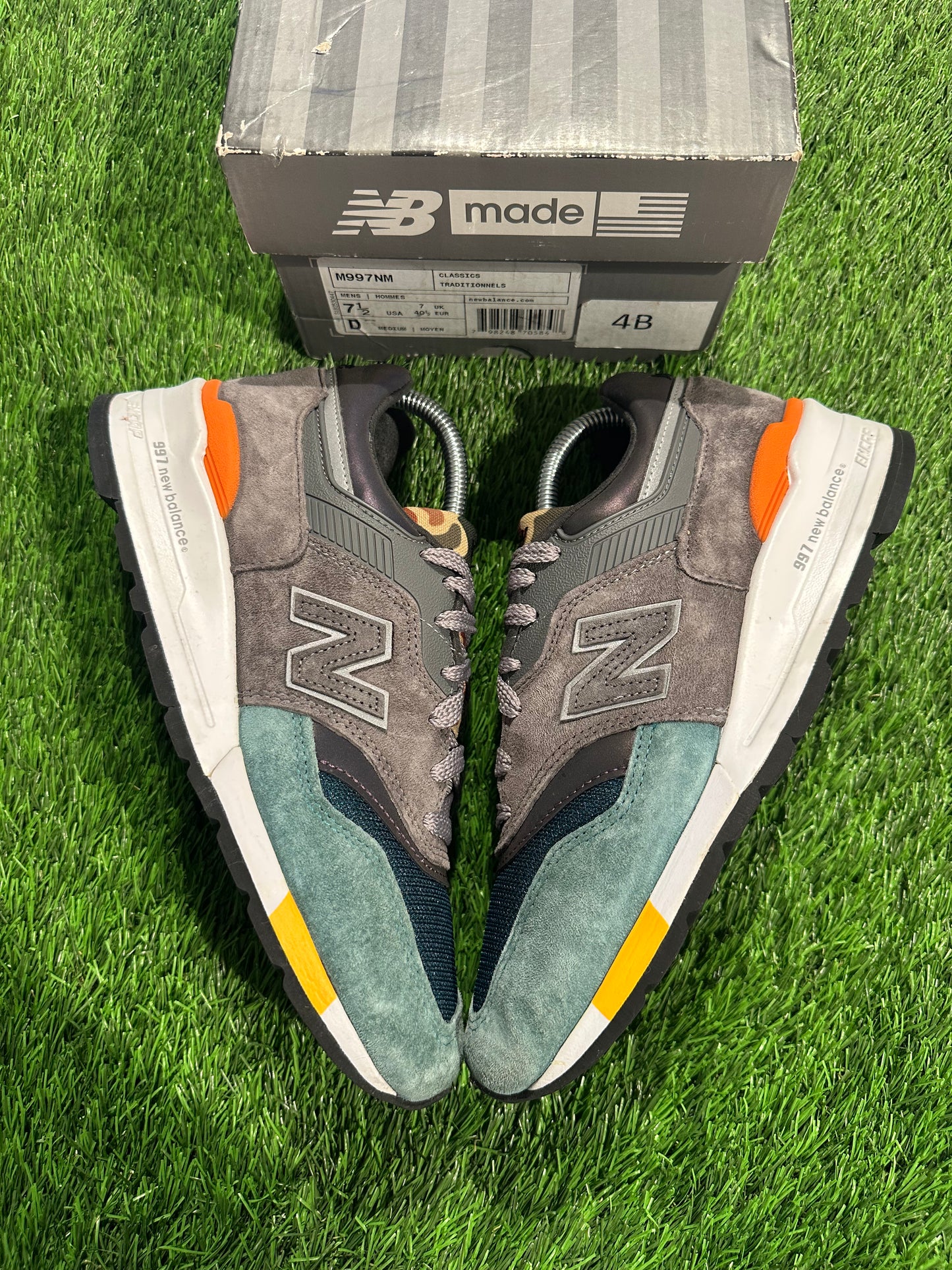 New Balance 997S Duck Camo