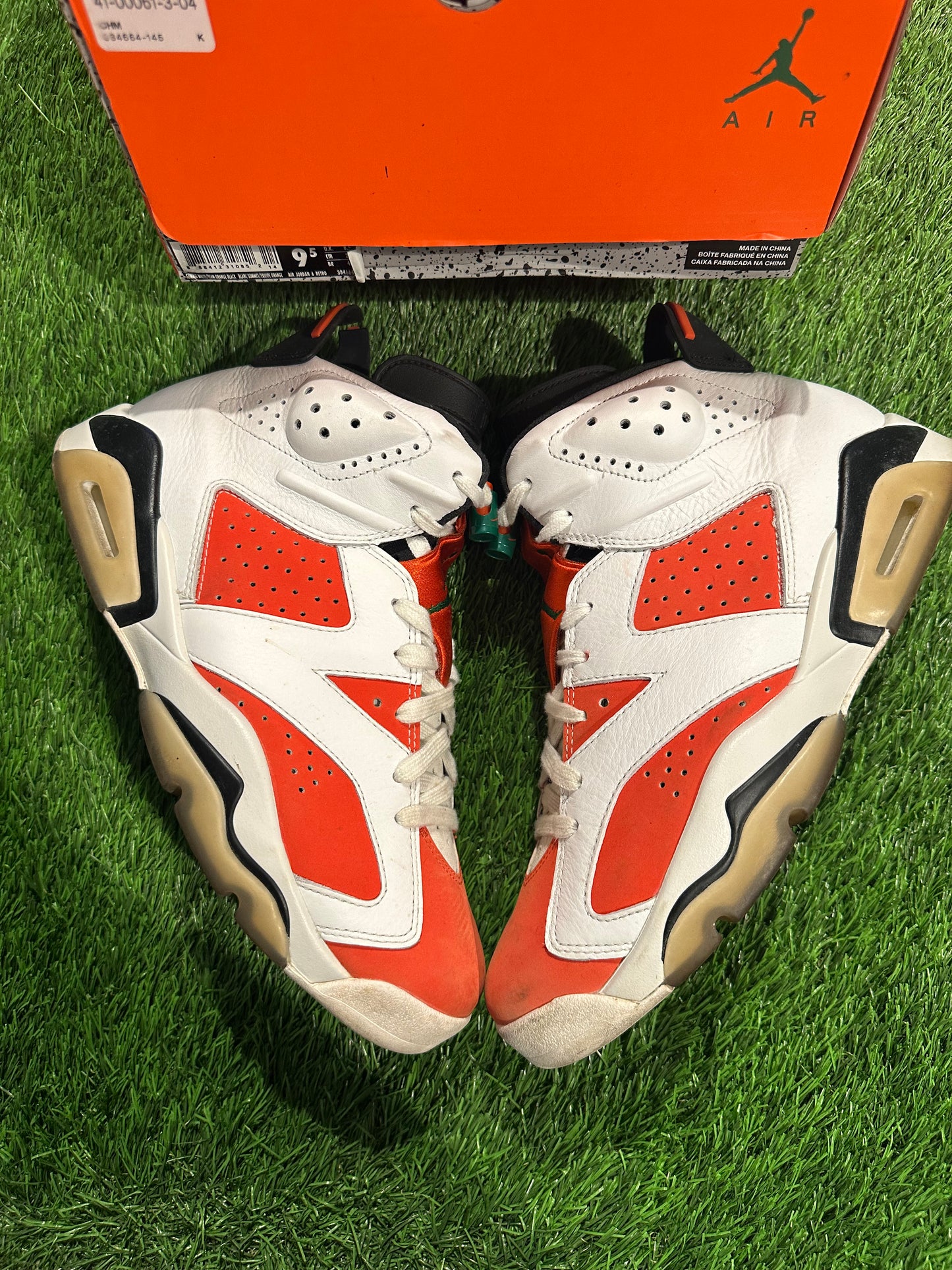 Jordan 6 Retro Gatorade Like Mike White