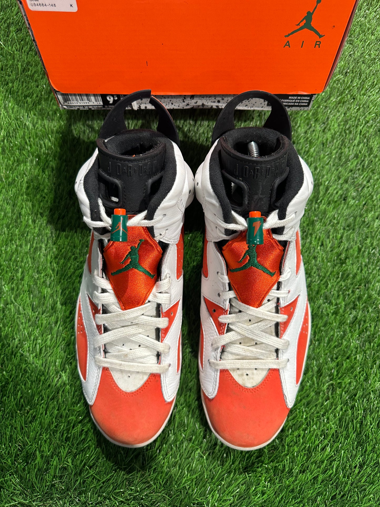 Jordan 6 Retro Gatorade Like Mike White