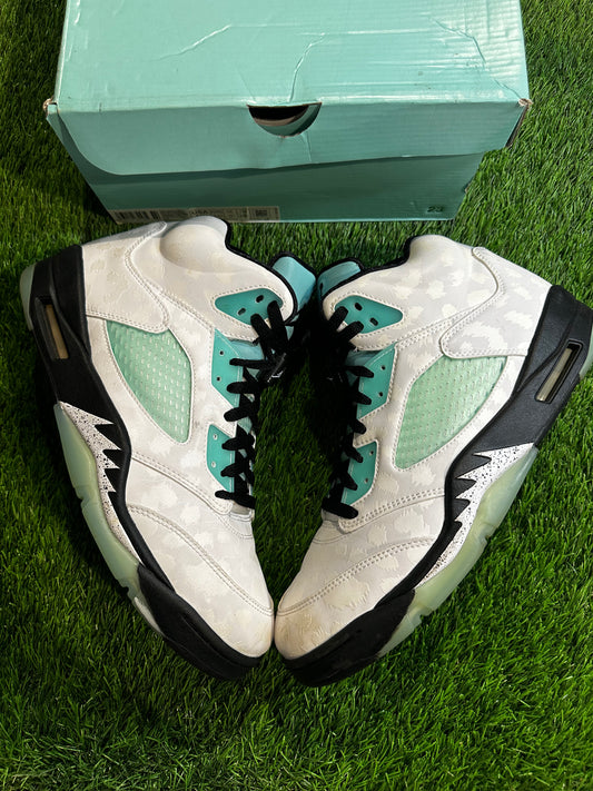 Jordan 5 Retro Island Green