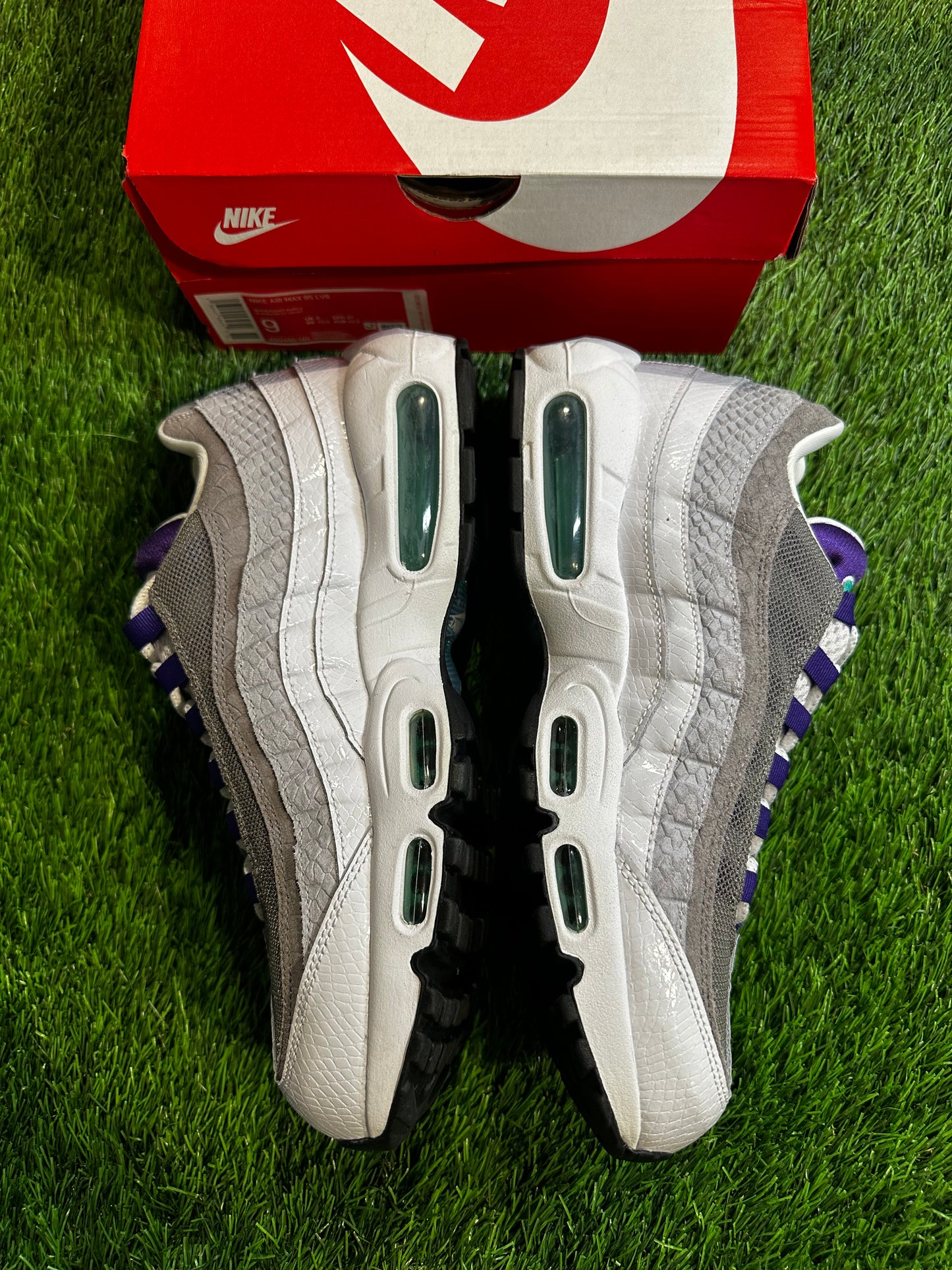 Nike Air Max 95 Grape Snakeskin