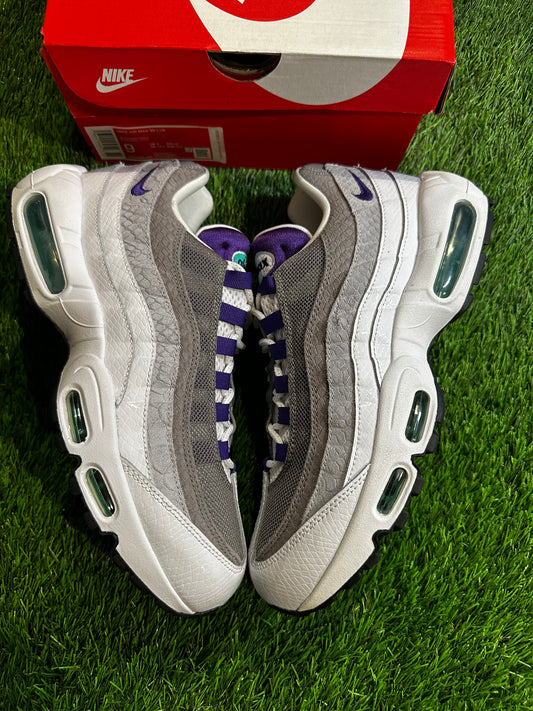 Nike Air Max 95 Grape Snakeskin