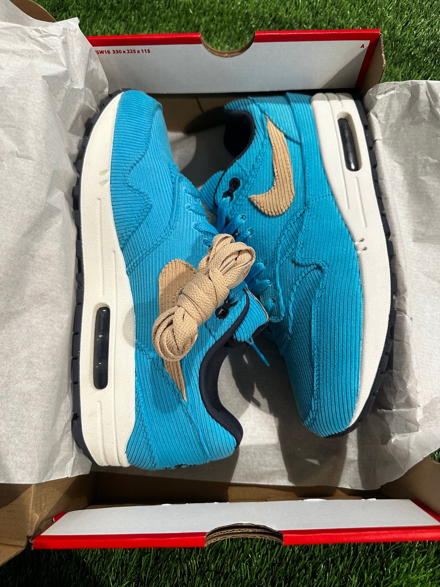 Nike Air Max 1 Corduroy Baltic Blue